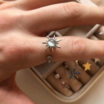 Adjustable Anxiety Ring by ZennCure