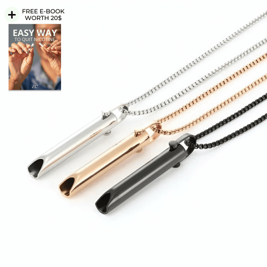 Lucid Anti Smoking Necklace